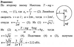 Решение задач по физике №34. Физические основы механики. Динамика.